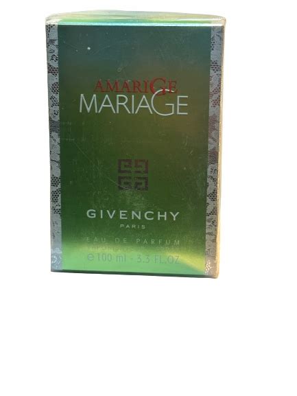 givenchy amarige mariage 100ml.